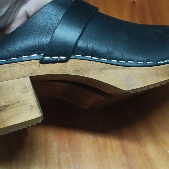 Sanita black clogs size 39 - Picture 9 of 9